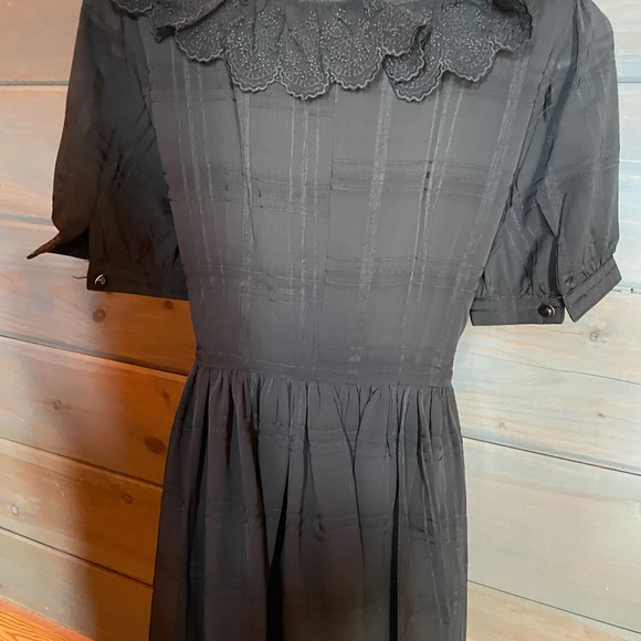 Sweet black fashion dress - Picture 4 of 6